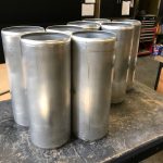 Unfinished STURGIS cans